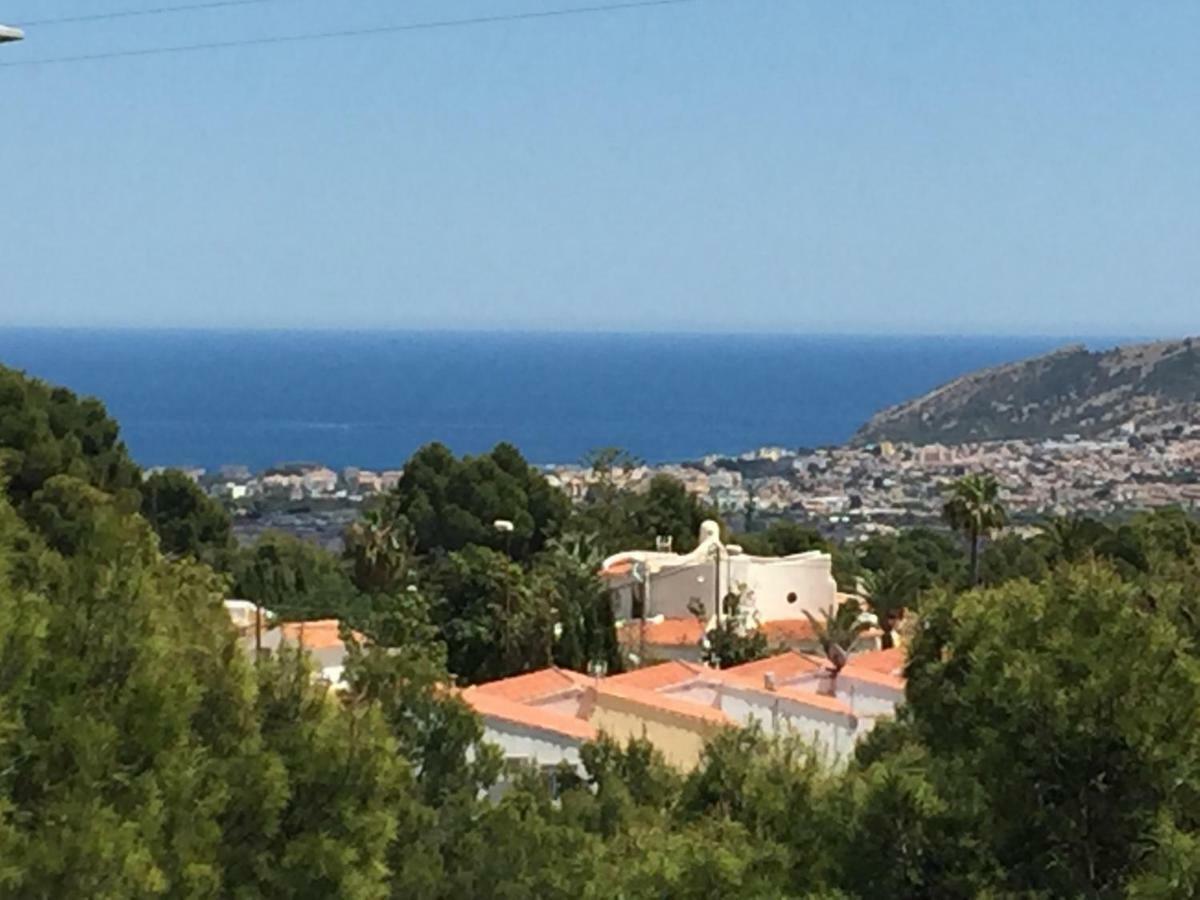 Chalet Con Vista Al Mar Ла-Нусия Экстерьер фото